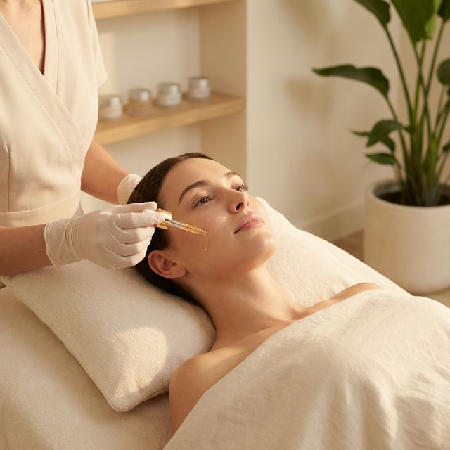 Bespoke clinical facial treatment
